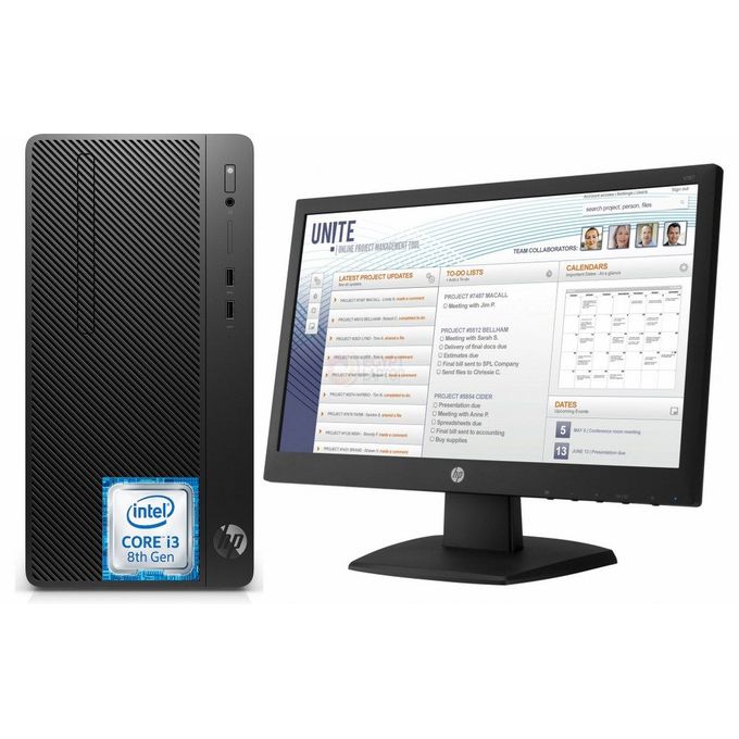 HP 290 Core i3 4GB Ram 1TB HDD Micro tower MT Desktop 18.5 inch Screen HP 290 Core i3 4GB Ram 1TB HDD Micro tower MT Desktop 18.5 inch Screen