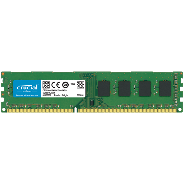 Desktop 8GB RAM DDR3L 1600 Crucial Desktop 8GB RAM DDR3L 1600 Crucial