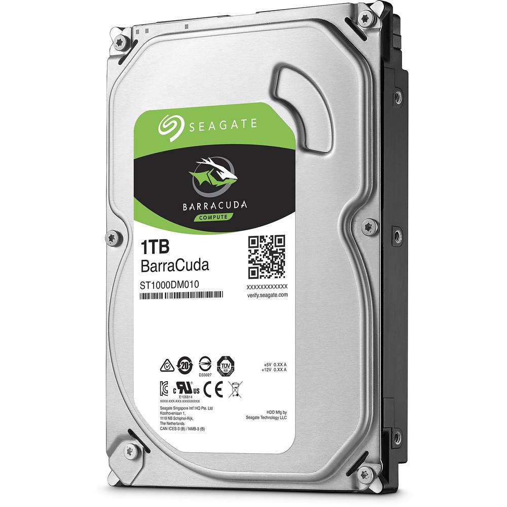 Seagate1TB Desktop Internal Hard Drive 3.5 SATA Barracuda