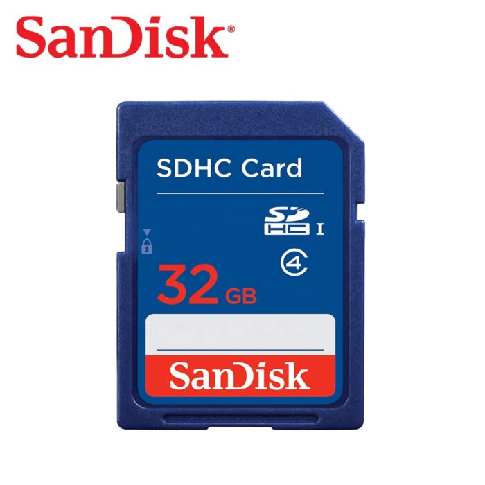 SanDisk 32GB SDHC Camera Card SDSDB-032G-B35