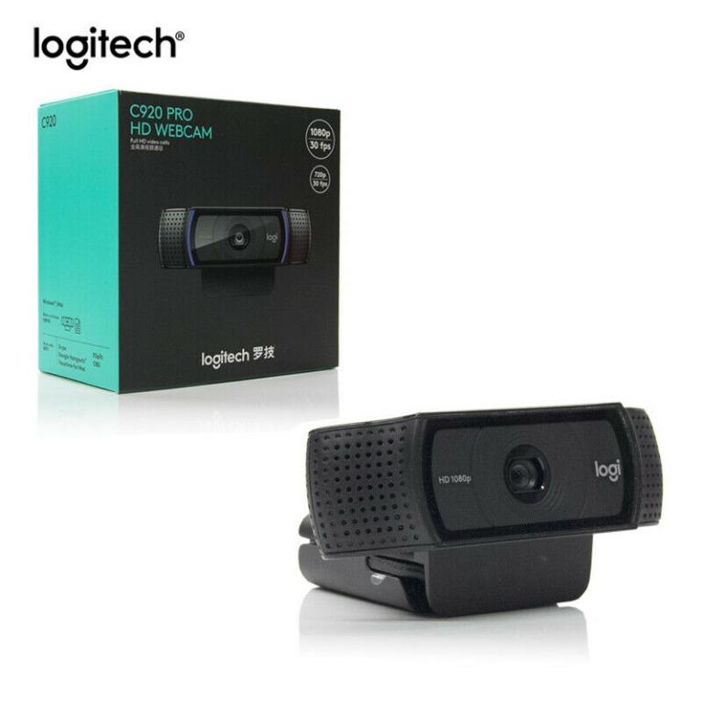Logitech C920 Pro Webcam 1080P HD - Jostel Enterprises Ltd