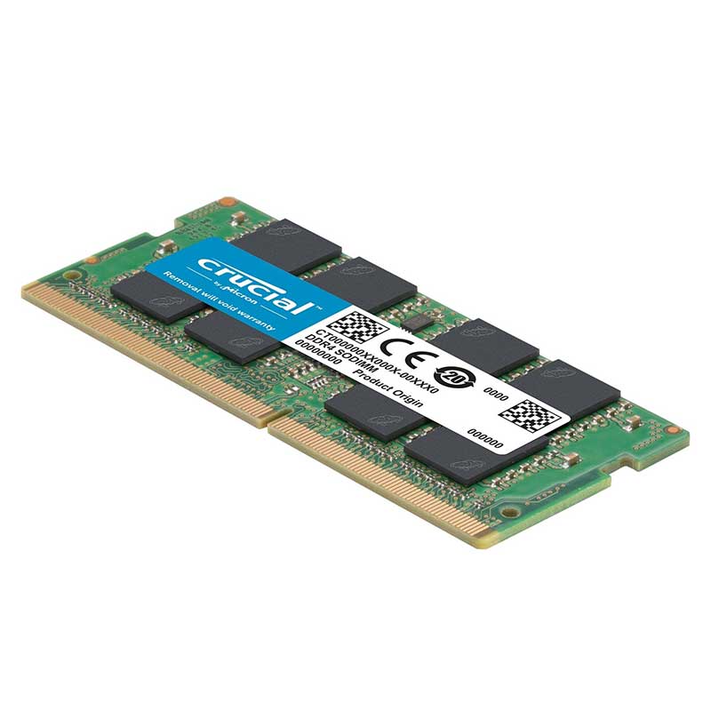 Laptop 16GB RAM Crucial DDR4 3200