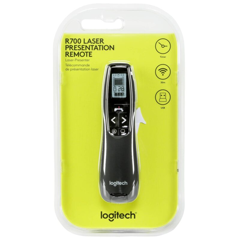Logitech R700 Professional Presenter - Jostel Enterprises Ltd