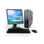HP EliteDesk 6200 Desktop Intel Quad Core i5 4GB RAM 500GB HDD