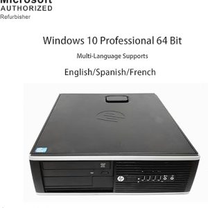 HP EliteDesk 6200 Desktop Intel Quad Core i5 4GB RAM 500GB HDD