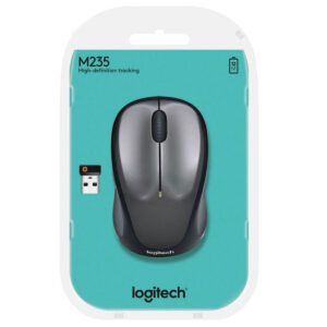 Logitech M235 Wireless Mouse 2.4 GHz with USB