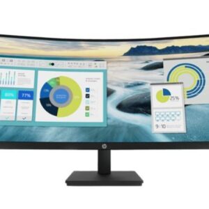 HP P34hc G4 WQHD USB-C Curved Monitor