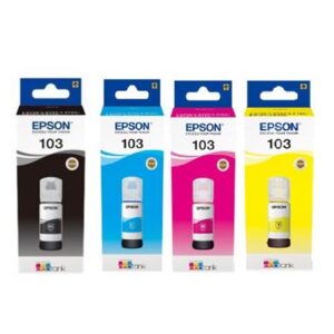 Epson Eco Tank 103 Ink Bottle Black
