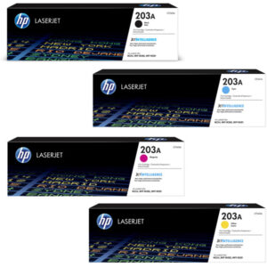 HP 203A Black/Color (CF540A) Original LaserJet Toner Cartridge