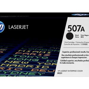 HP 507A Black Original LaserJet Toner - (CE400A)