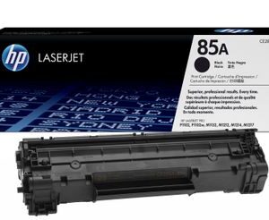 HP 85A Black Original LaserJet Toner