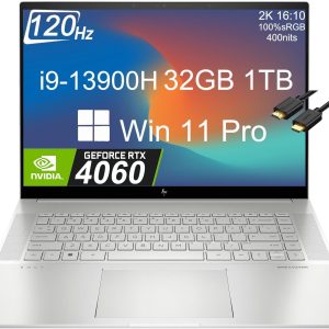 HP Envy 16-h1023dx Core i9-13900h 16GB 1TB SSD Nvidia RTX 4060 8GB Graphics Windows 11