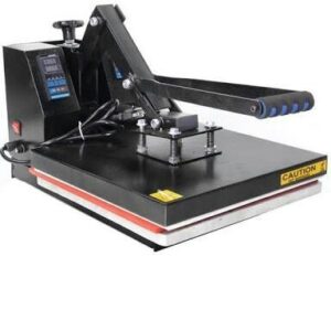 Flatbed Heat Press Machine