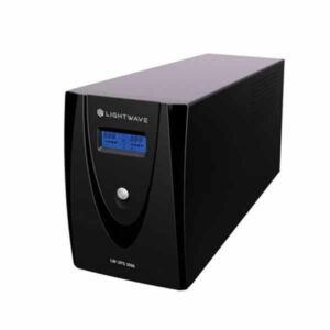 LightWave LW 2000VA 3 Pin UPS