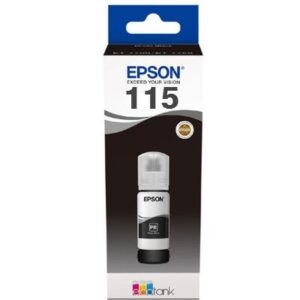 Epson 115 EcoTank Pigment Black ink bottle
