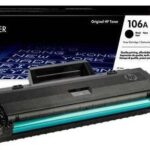 HP 106A Black (W1106A) Original Laser Toner Cartridge
