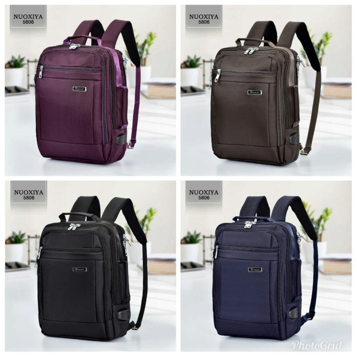 Nuoxiya Hybrid Laptop Backpack - 15.6" Nuoxiya Hybrid Laptop Backpack - 15.6"