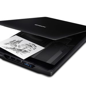 Epson Perfection V39 II Color Photo and Document Flatbed Scanner