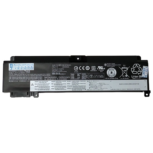 Lenovo ThinkPad T460S T470S T480S Original Laptop Battery