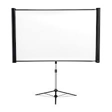 180-X-180-Manual-Projector-Screen2 TECHCOM TC-MPS-180 MANUAL PROJECTOR SCREEN 180 X 180