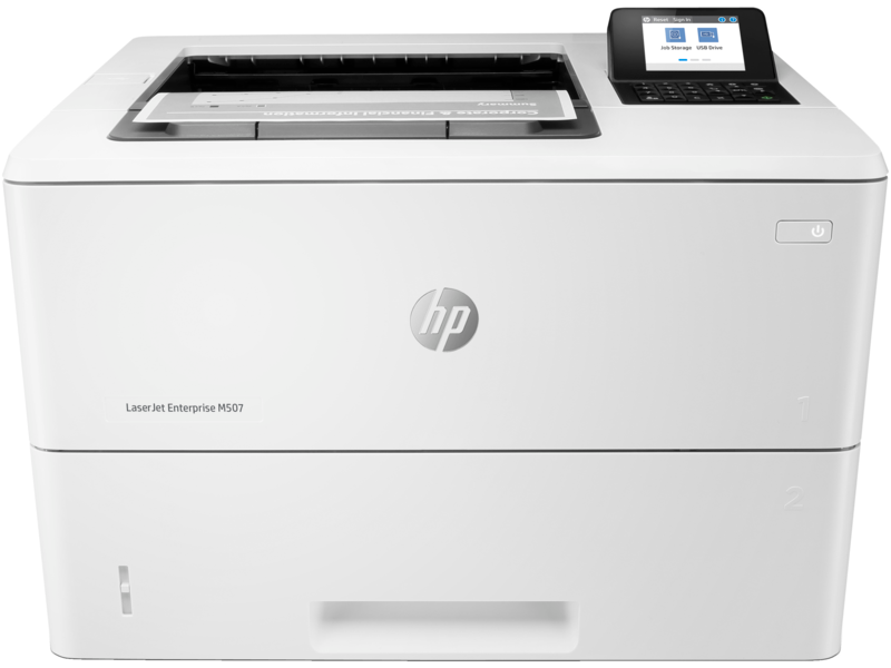 Hp Laserjet Enterprise M507dn Monochrome Printer HP LaserJet Enterprise M507dn Monochrome Printer