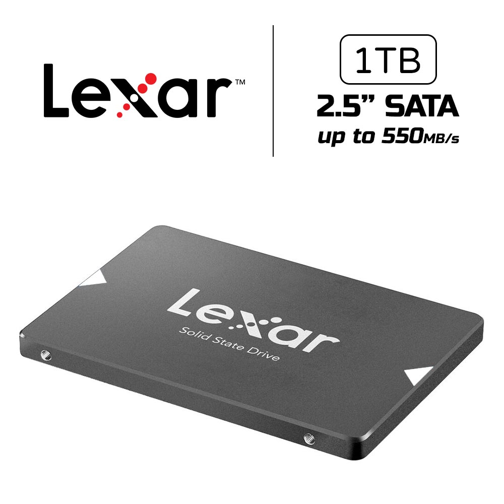 Lexar 1TB SSD SATA Internal Solid State Drive 2.5 Inches Lexar 1TB SSD SATA Internal Solid State Drive 2.5 Inches
