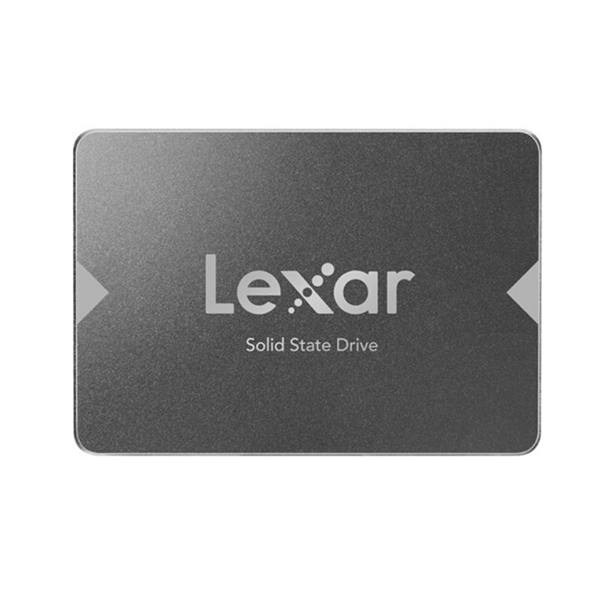 Lexar NS100 2.5″ SATA 512GB Internal SSD Lexar NS100 2.5″ SATA 512GB Internal SSD