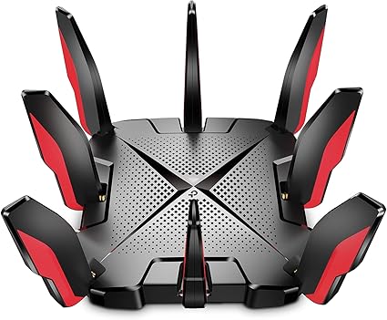 TP-Link AX6600 Tri-Band Wi-Fi 6 Gaming Router TP-Link AX6600 Tri-Band Wi-Fi 6 Gaming Router
