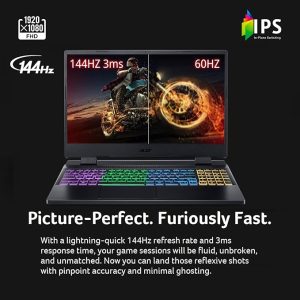 Acer Nitro 5 Gaming Core i7 12th Gen 16GB RAM 512GB SSD 4GB NVIDIA GeForce RTX 3050 15.6"
