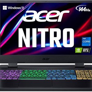 Acer Nitro 5 Gaming Core i7 12th Gen 16GB RAM 512GB SSD 4GB NVIDIA GeForce RTX 3050 15.6"