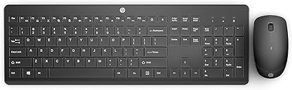HP 230 Wireless Mouse and Keyboard Combo HP 230 Wireless Mouse and Keyboard Combo
