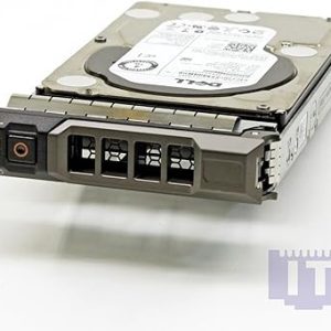 Dell 4TB Hard Drive SAS 7.2K RPM 12Gbps 512n 3.5in Hot-plug