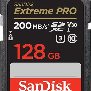 SanDisk 128GB Extreme PRO UHS-I SDXC Memory Card