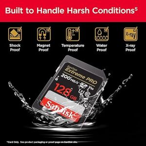 SanDisk 128GB Extreme PRO UHS-I SDXC Memory Card