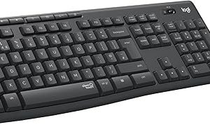 Logitech MK295 Silent Wireless Keyboard & Mouse Combo