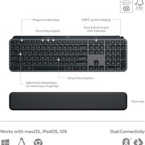 Logitech MX Keys S Combo Bluetooth