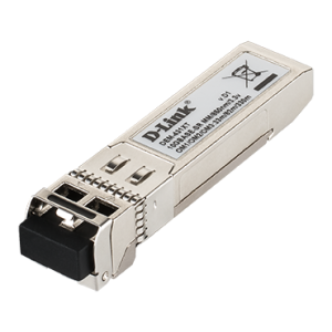 DEM-431XT-DD – 10GBase-SR SFP+ Transceiver DDM 300m MMF