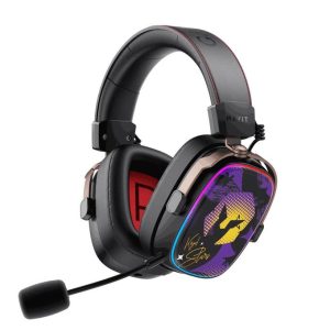 HAVIT H2039BG Tri-Mode Gaming Headphone, with RGB & Magnetic Ear Shell