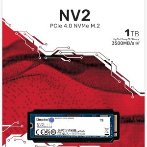 Kingston NV2 1TB M.2 2280 NVMe Internal SSD | PCIe 4.0 Gen 4x4 | Up to 3500 MB/s | SNV2S/1000G