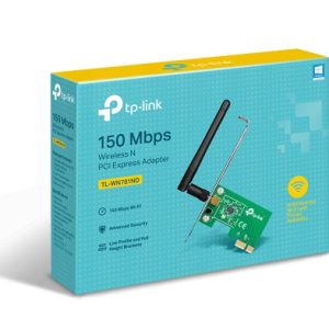 TP-Link TL-WN781ND 150Mbps Wireless N PCI Express Adapter